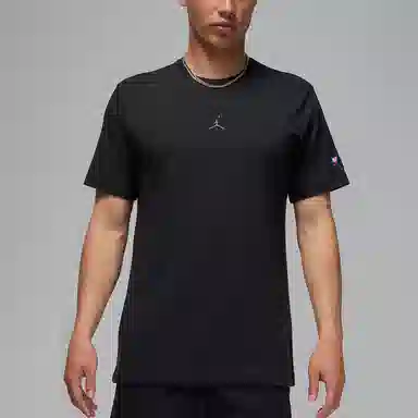 Jordan FltAJ1 MJ ESS VTG SS CREW T