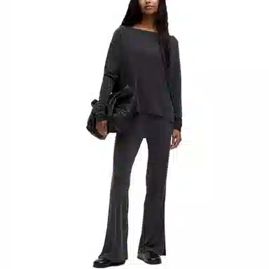 lululemon SoftstremeOff-The-Shoulder Drapey T