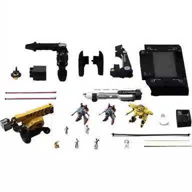 BANDAI METAL STRUCTURE V RX 93