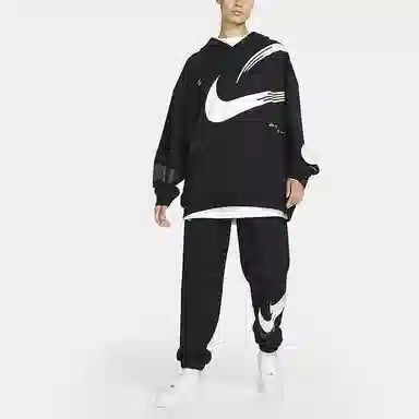 Nike Sportswear Hoodie Black