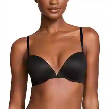 Victoria's Secret Dream Angels Lace Push-Up Bra Black
