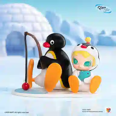 POP MART Baby Molly × PINGU