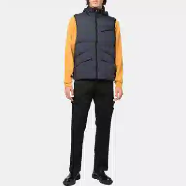 Stone Island Vest Black