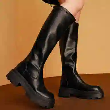 TOOMANYSHOES PU 4.5cm