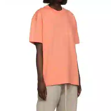 Fear of God Essentials FW22 Womens SS Tee Coral