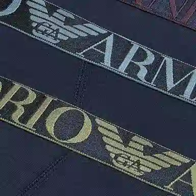 EMPORIO ARMANI SS24 Logo 3