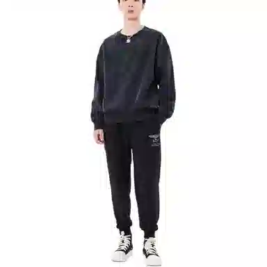 Boy London Logo Crewneck Sweatshirt Gray