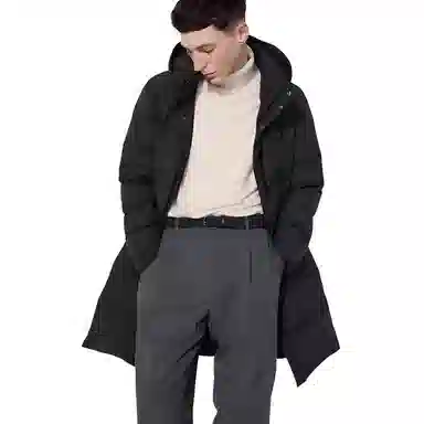 UNIQLO FW24 Down Jacket Black