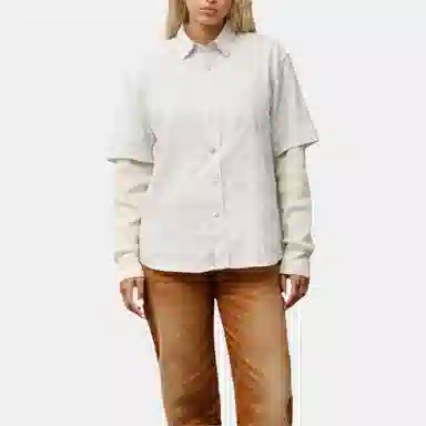 Stussy SS25 Wavy Striped Shirt