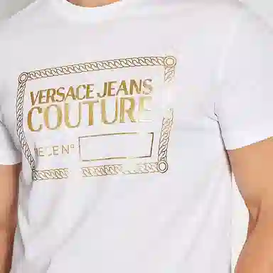 VERSACE JEANS COUTURE FW21 logoT