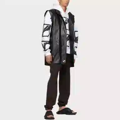 WE11DONE SS21 Big Logo All Over Logo