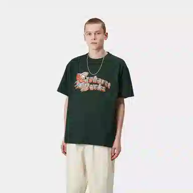 Carhartt WIP SS25 SS Flaming Ducks T-Shirt T