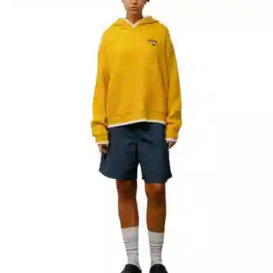 Stussy Wales Bonner FW25 CASHMERE HOODIE logo