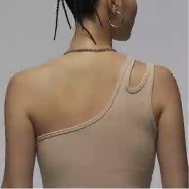 Jordan Knit Tank Top Khaki