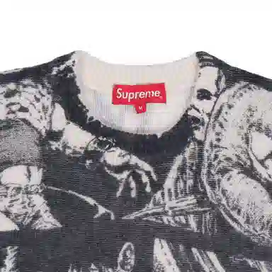 Supreme x The Crow Sweater
