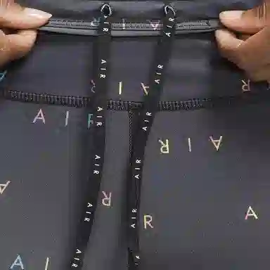 Nike Air 7/8 Leggings Black