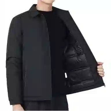 金盾 潮流上衣休闲外套棉服 男款