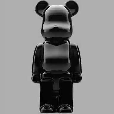BE@RBRICK x Baccarat Black