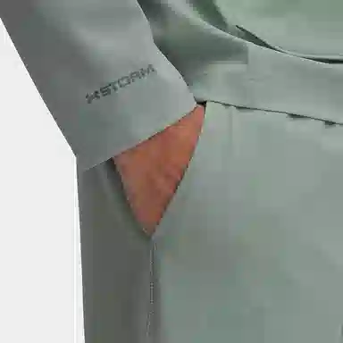 Under Armour Storm SS25 Out The Logo