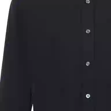 Burberry Classic Check Collar Cuff Shirt Black