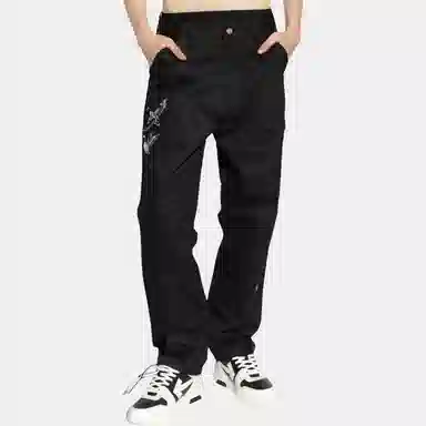 Carhartt WIP Ducks Single Knee Pant Black