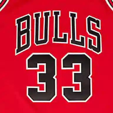 Mitchell Ness NBA AU 97-98 33