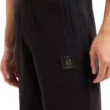 Armani Exchange Black Shorts