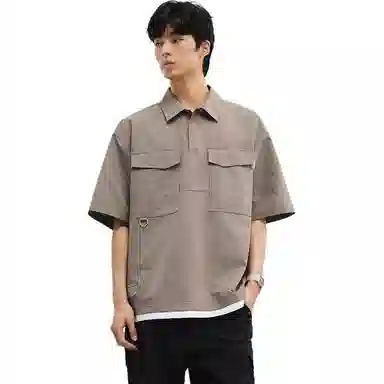 PEACEBIRD MEN Polo 1