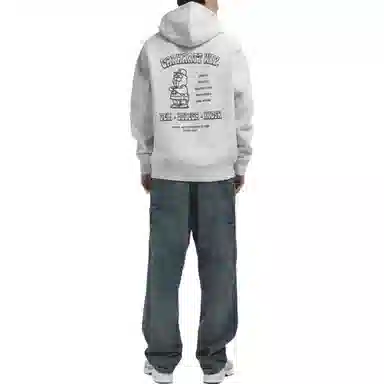 Carhartt WIP Printed Hoodie Loose Fit