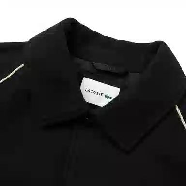 Lacoste Embroidered Polo Jacket
