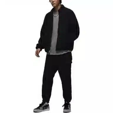 Jordan Flight Fleece Jacket Black