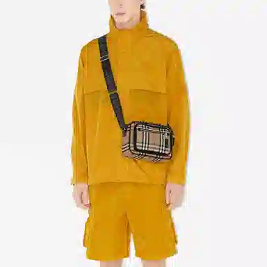 Burberry Vintage Check Camera Bag