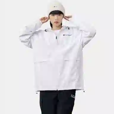 Champion Logo Hoodie Jacket