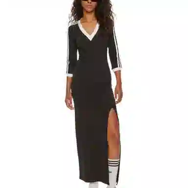 adidas originals Adicolor Classics 3-Stripes Maxi Dress V