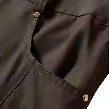 太平鸟 高腰简约百搭宽松阔腿休闲裤 女款