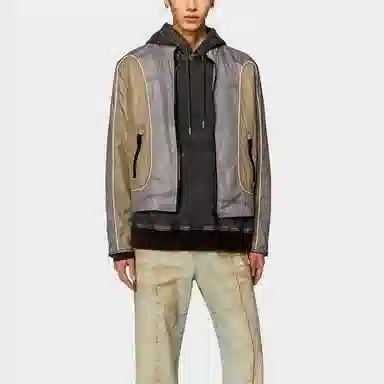 DIESEL OVAL-D Jacket