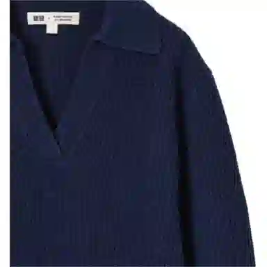 UNIQLO x CDC FW23 Wool Sweater Navy