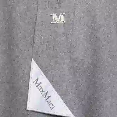 MaxMara Asymmetric Cape Cloak