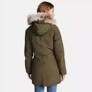 Canada Goose Victoria Adjustable Hood Down Jacket