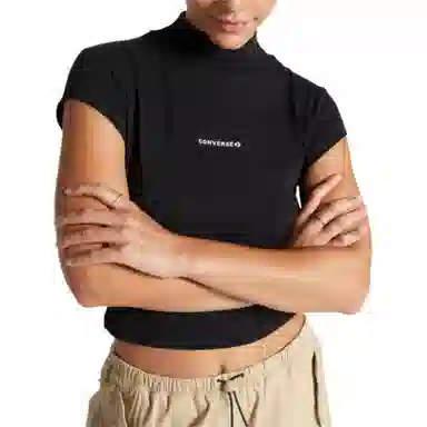 Converse Wordmark Short Sleeve Top LogoT