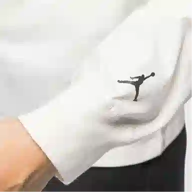 Jordan Long Sleeve Tee White
