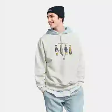 nautica white sail x POPBOY FW23 Logo