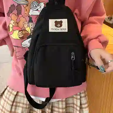 恒源祥 百搭时尚 尼龙 胸包 男女同款情侣款 多色