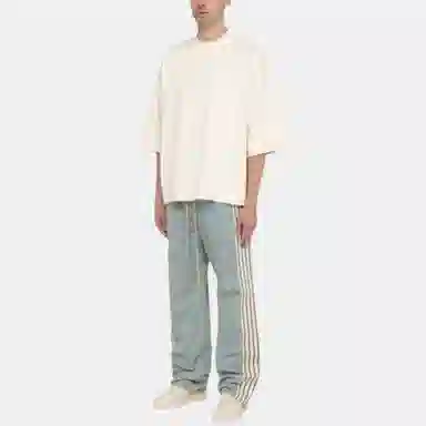Fear of God SS24 Denim Striped Forum Pant Light Indigo