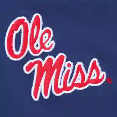 Mitchell Ness x NCAA Ole Miss Rebels Jacquard Ringer T