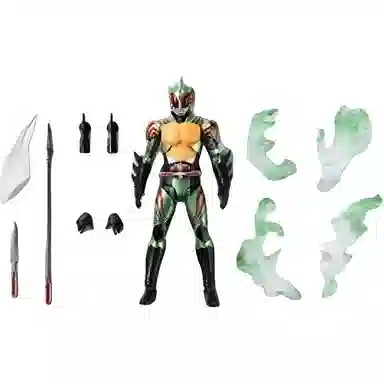 BANDAI Amazons shf amazon omega 14.5cm