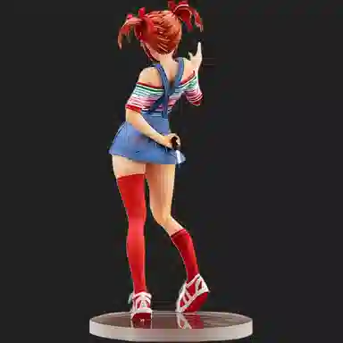 17 HORROR Chucky 20cm