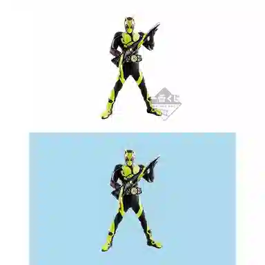 BANPRESTO ZERO-ONE sofvicszero one no.02 feat a 29cm