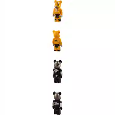 BERBRICK TRANSFORMERS BUMBLEBEE +BARRICADE 2 7.5cm