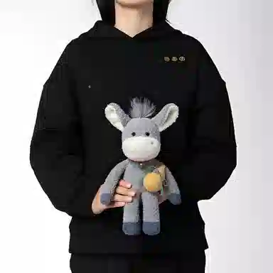 问童子 驴小偶 小毛驴 玩偶 毛绒公仔